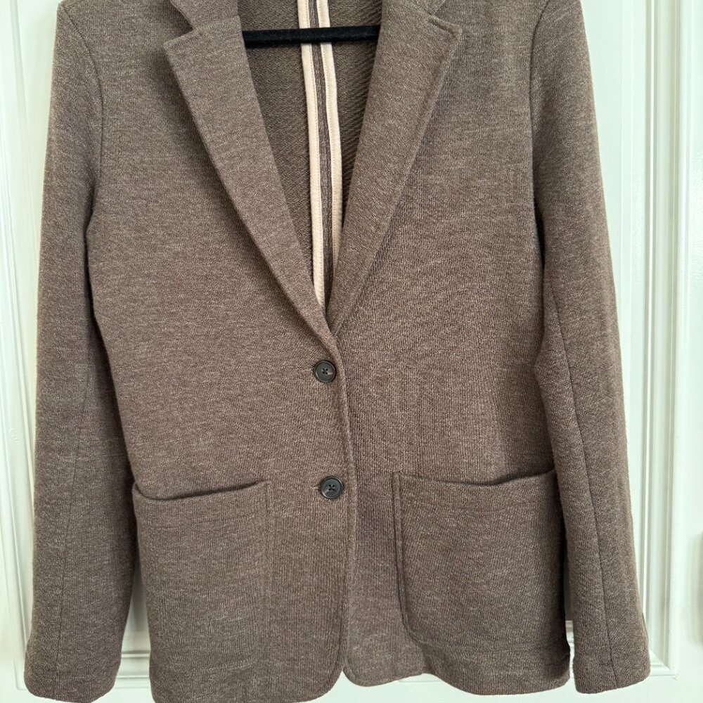 Faherty Brown Blazer